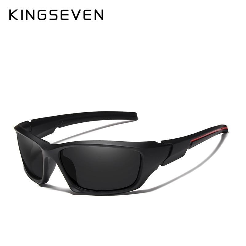 Lunettes de soleil polarisées pour hommes de qualité supérieure avec monture TR90