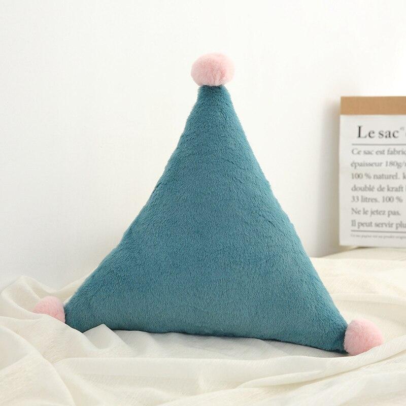 Nordic Soft Nursing Pillow for Newborns - Plush Baby Decor