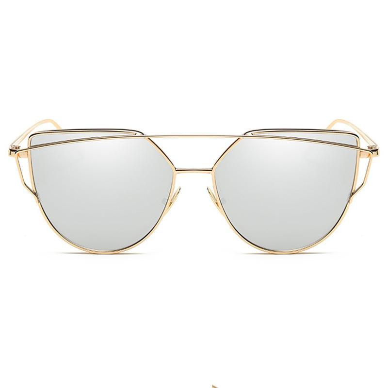 Luxury Vintage Cat Eye Sunglasses with UV400 Protection