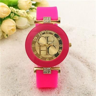 Montre à Quartz Élégante STEVVEX pour Femmes avec Accents en Cristal