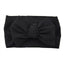 Stylish Big Bow Hair Accessories for Toddler Girls - Stretchy Turban Headbands - Korvel