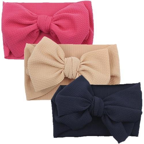 Ensemble de Turbans et Bandeaux Élégants pour Filles - 3 Pièces