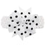Modern Luxury Dot Bow Wide Headband for Girls