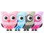 Owl Silicone Teether - Premium Food Grade Baby Toy