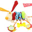 Colorful Animal Rattle Stroller Toy for Infants