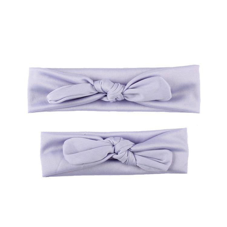 Adorable Parent-Child Rabbit Ear Headbands Set for Kids - Korvel
