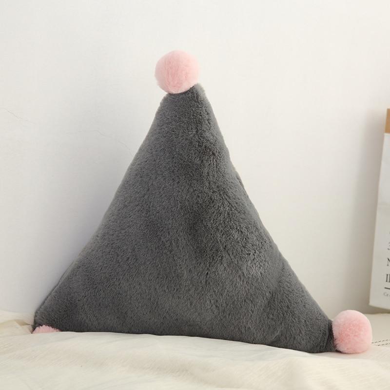 Nordic Soft Nursing Pillow for Newborns - Plush Baby Decor
