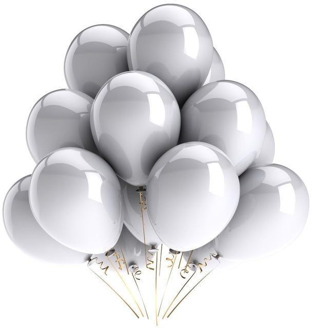 Luxury Shiny 20pcs Happy Birthday Party Balloons