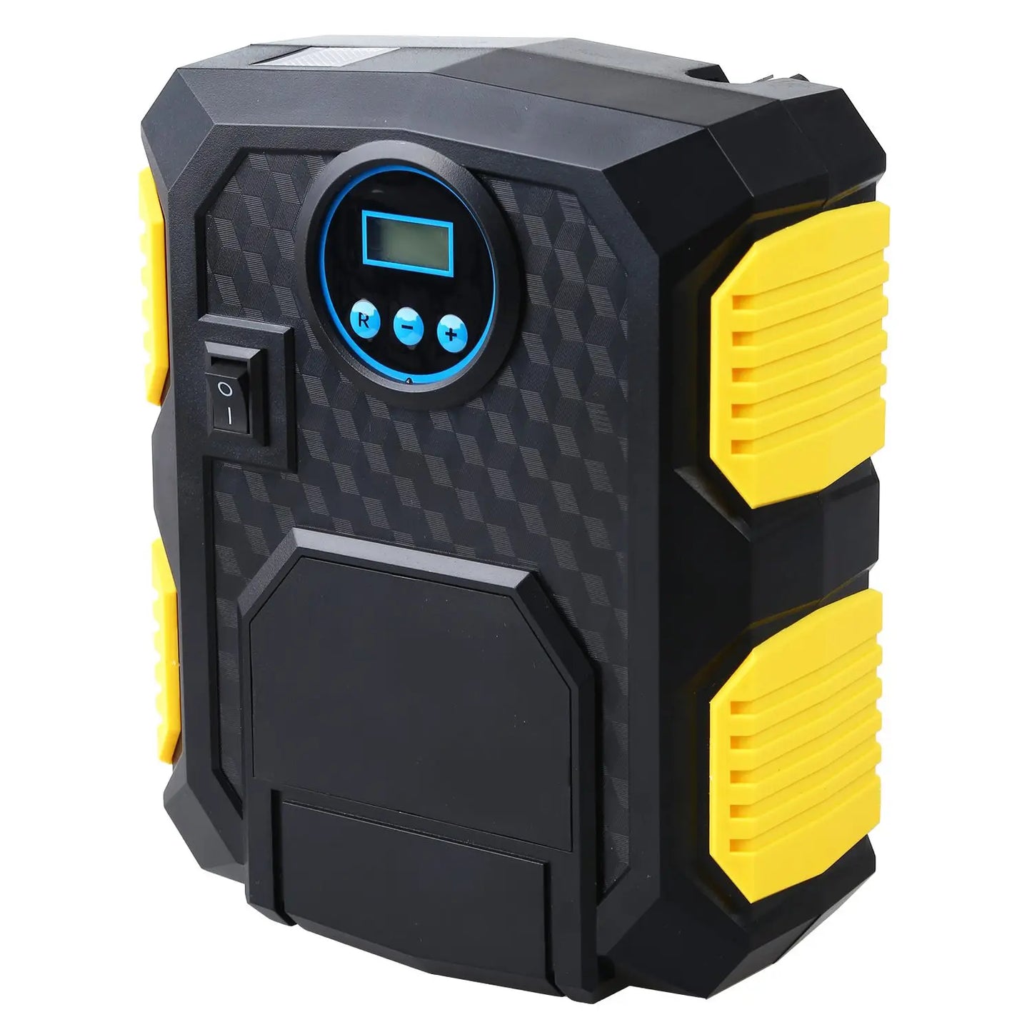 Digital Tire Inflator DC 12 Volt Car Portable Air Compressor Pump 150 PSI Car Air Compressor for Car Bicycles Motorcycles - Korvel