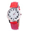 Montre à Quartz Classique Chat pour Femmes - 8 Couleurs Élégantes