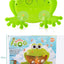 Juguete de Baño Interactivo de Cangrejo Burbujeante para Bebés con Música