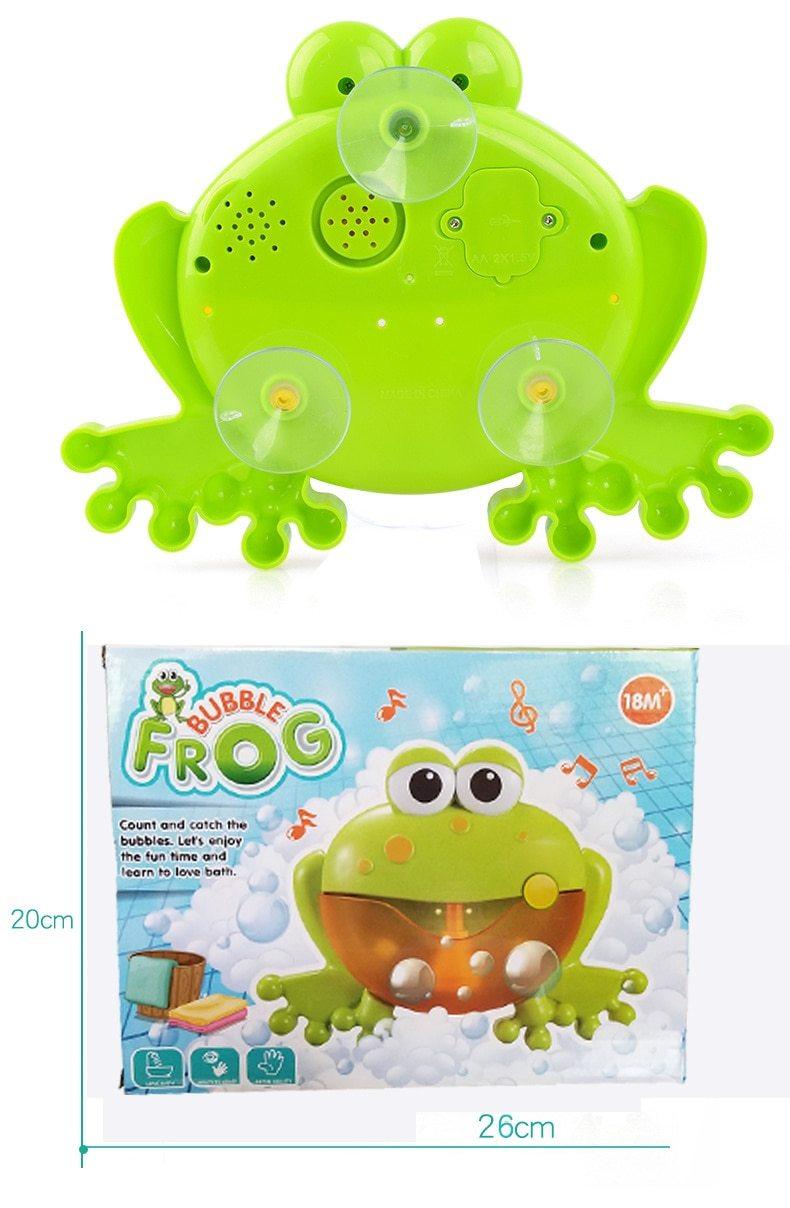 Juguete de Baño Interactivo de Cangrejo Burbujeante para Bebés con Música