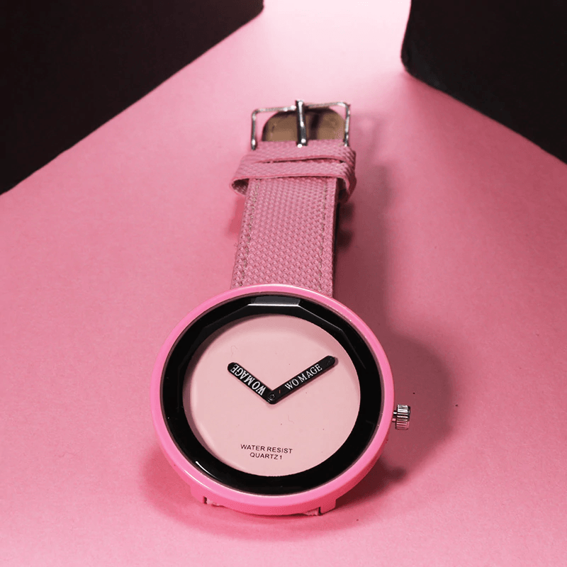 Montre en cuir pour femmes élégante - Design minimaliste