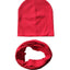Conjunto de Gorro y Bufanda Premium para Niños Pequeños