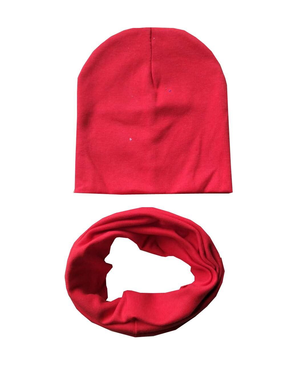 Conjunto de Gorro y Bufanda Premium para Niños Pequeños