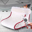 Cosy Heated Electric Warm Foot Warmer Massager Washable Heat 5 Modes Heat Settings Warmer Cushion Thermal Foot Warmer Massage - Korvel