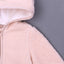 Winter Warm Cartoon Bear Hooded Jacket for Newborns