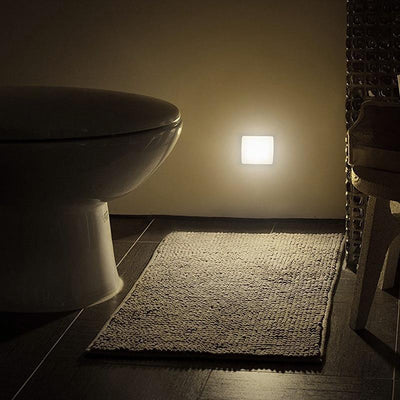 Smart Motion Sensor LED Night Lamp for Home Use