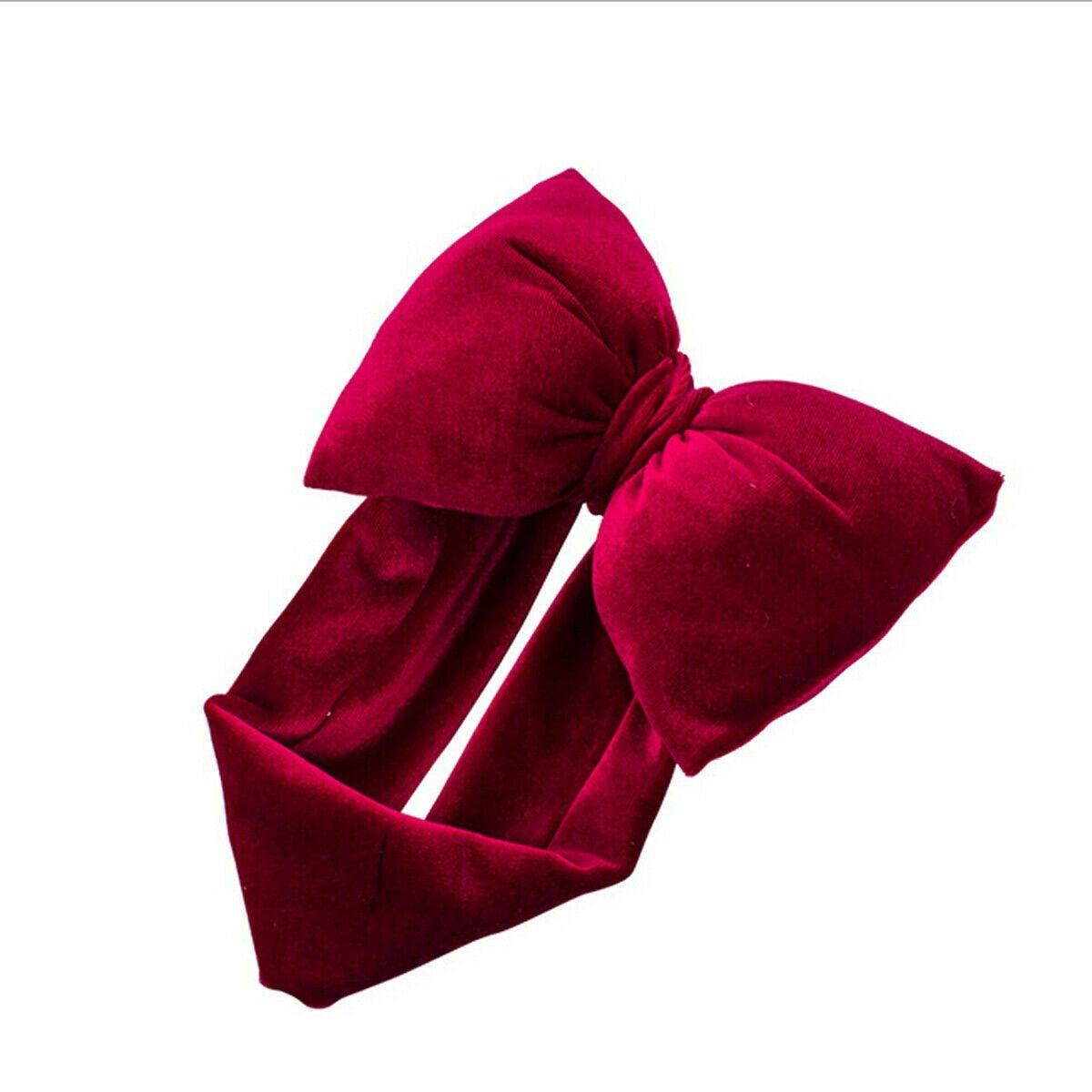 Bandeau Nœud Rétro Moderne de Luxe pour Enfants