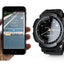 Montre intelligente sportive moderne - Étanchéité 5ATM et connectivité Bluetooth