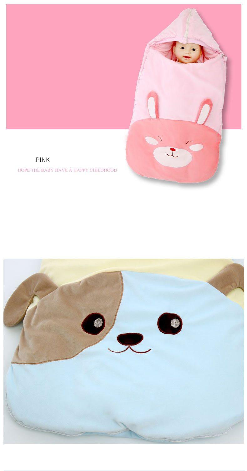 Premium Newborn Sleeping Bag Swaddle Wrap for Infants