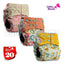 Modern Luxury Printed Washable Cloth Diaper Set