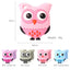 Owl Silicone Teether - Premium Food Grade Baby Toy