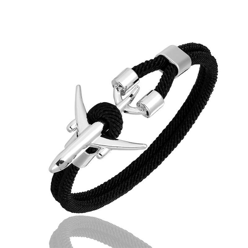 Pulsera con Charm de Ancla Elegante para Todas las Ocasiones