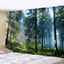 Beautiful Natural Forest Printed Large Wall Tapestry Wall Art Decor - Korvel