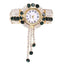 Montre Bracelet en Rhinestones de Luxe pour Femmes