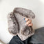 Funda de Peluche Linda y Esponjosa para iPhone - Diseño de Orejas de Conejo