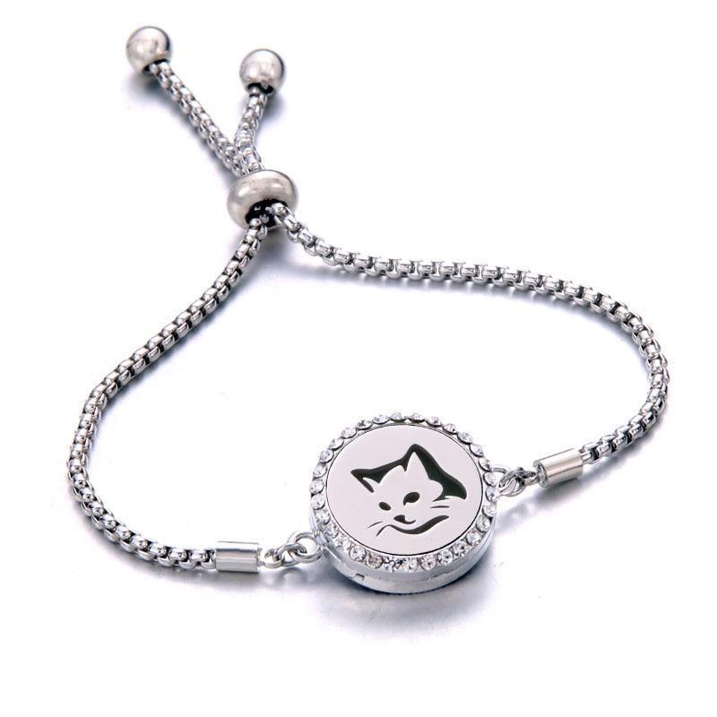 Luxury Aromatherapy Locket Bracelet for Women