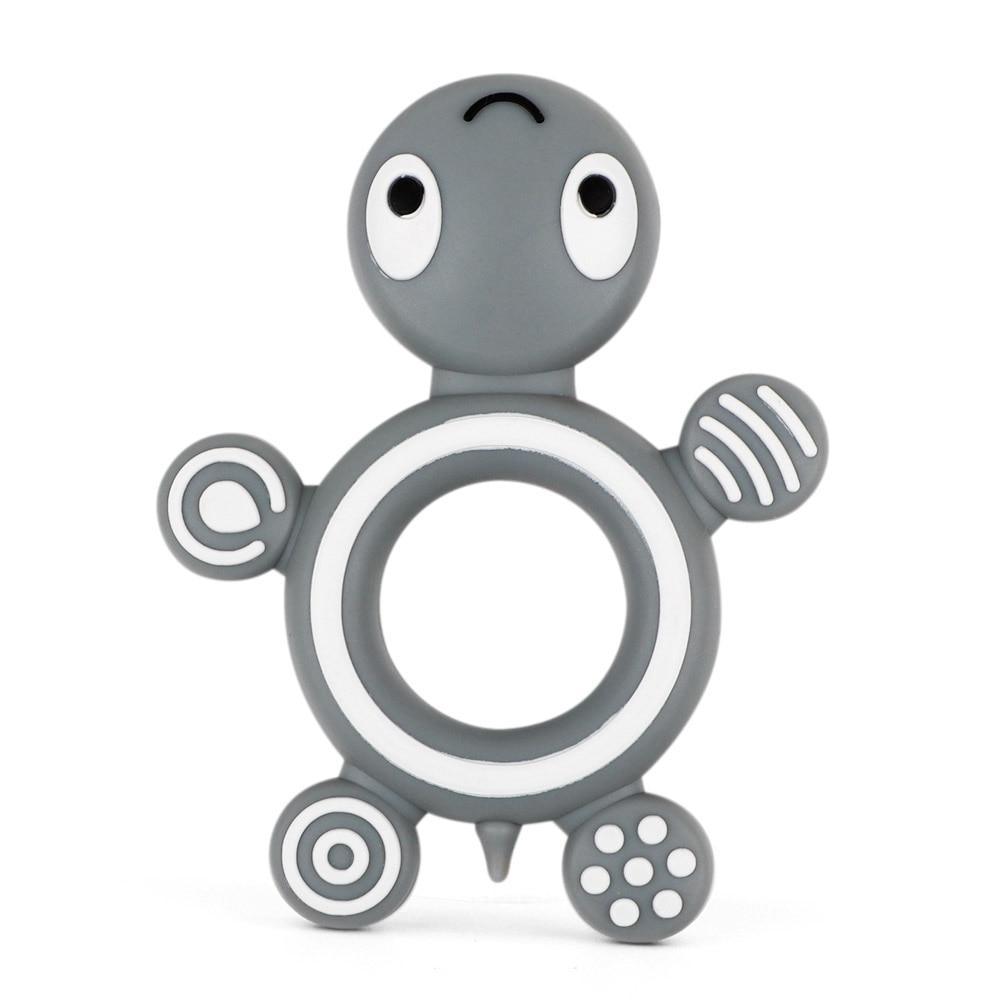 Premium Silicone Baby Teether - Animal Designs for Comfort