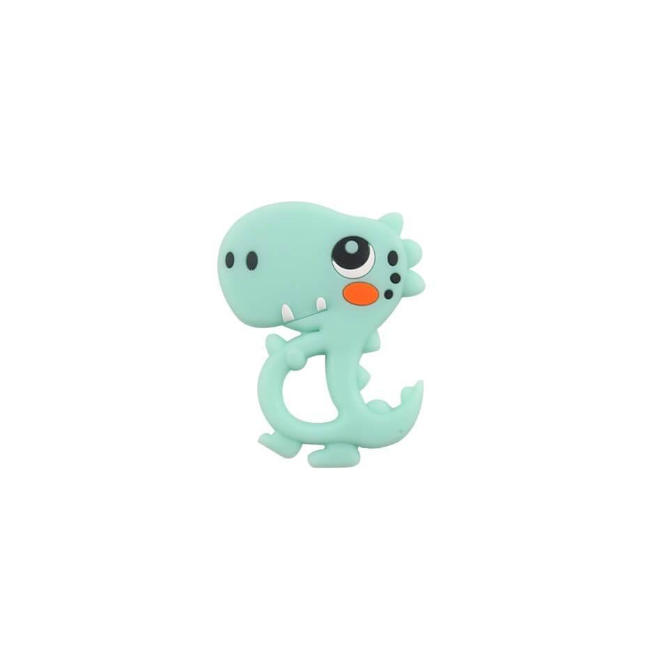 Chupete de Silicona con Diseño de Animales de Dibujos Animados - Seguro y Divertido para Bebés