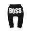 Modern Printed Baby BOSS Pants - Premium Cotton Trousers