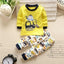 Premium Cotton Baby Boy Outfit Set with Cartoon Designs