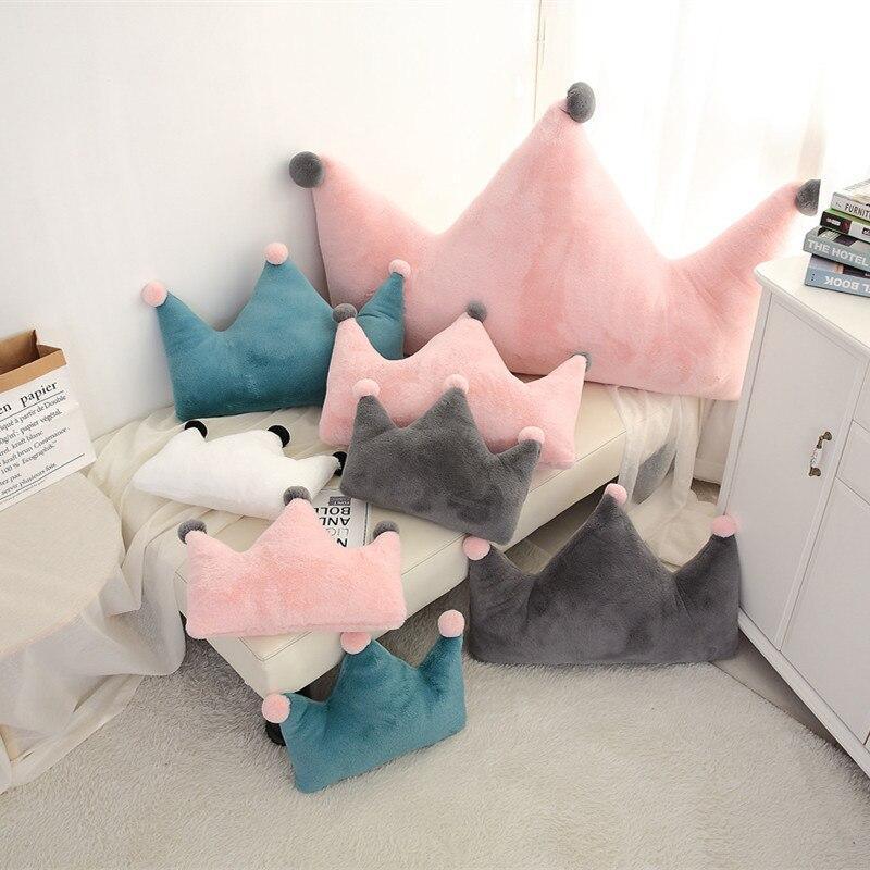 Nordic Soft Nursing Pillow for Newborns - Plush Baby Decor