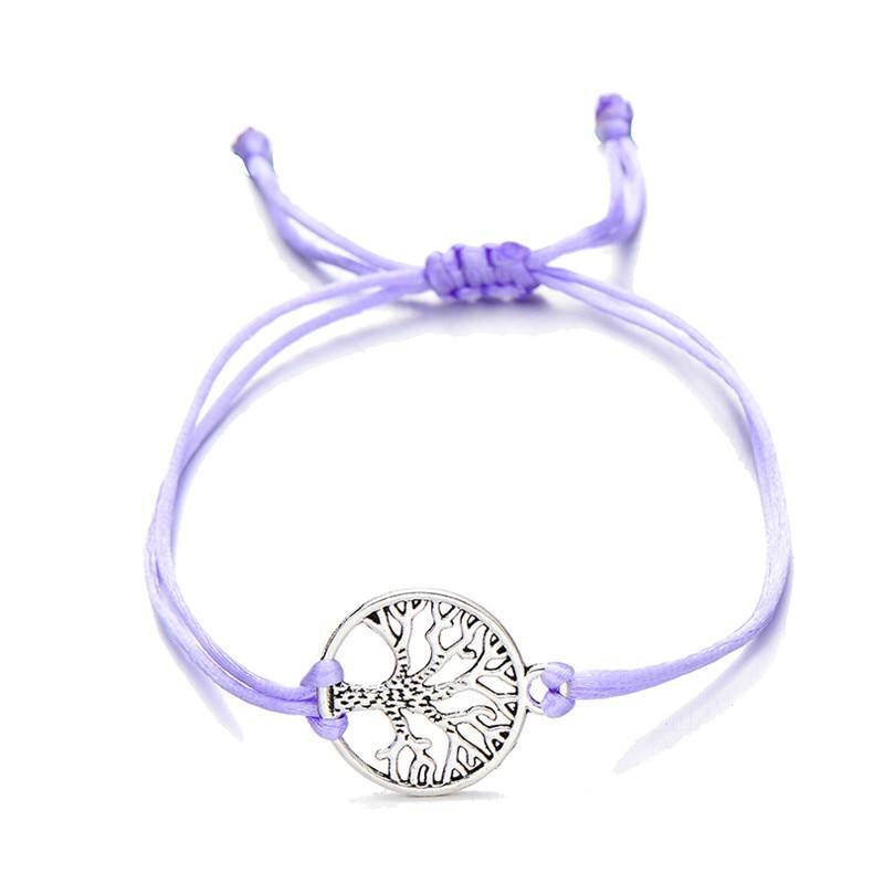 Elegant Life Tree Charm Bracelet - Modern Luxury for Women - Korvel