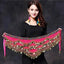 Vila&Yomi Premium Belly Dance Belt with Crystal Accents