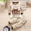 Premium Cotton Baby Boy Outfit Set with Cartoon Designs