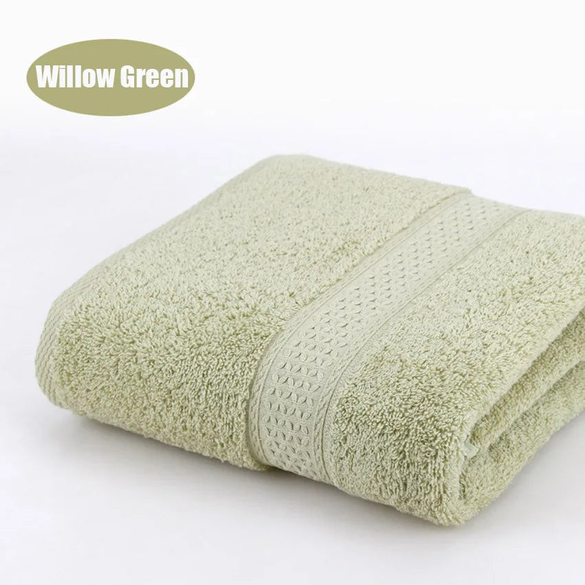 Pure Cotton Super Absorbent Large Towel Bath Towel - Korvel