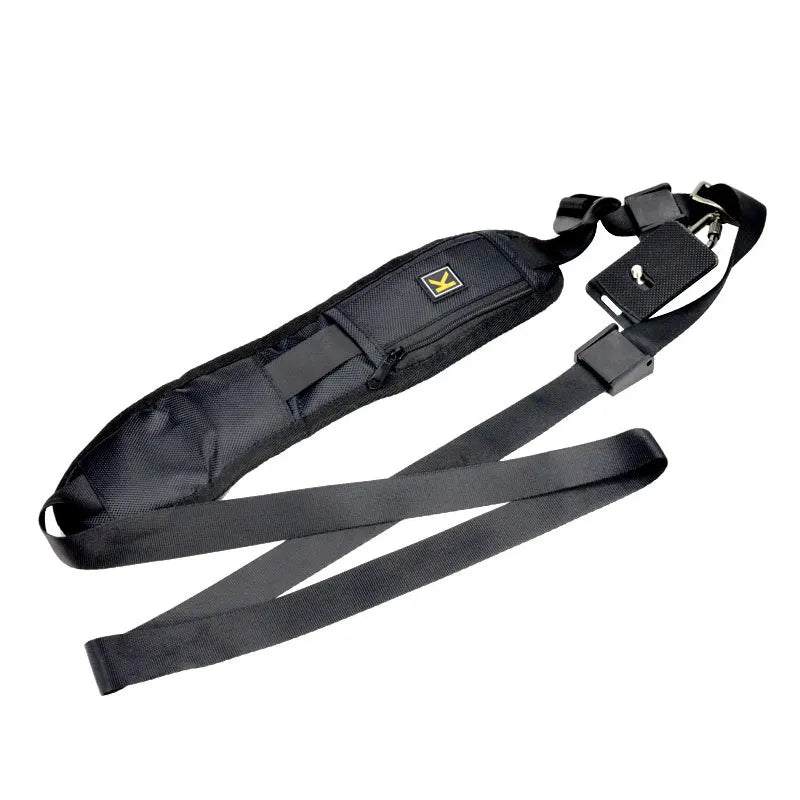 Correa de cámara portátil premium para hombro para cámaras DSLR