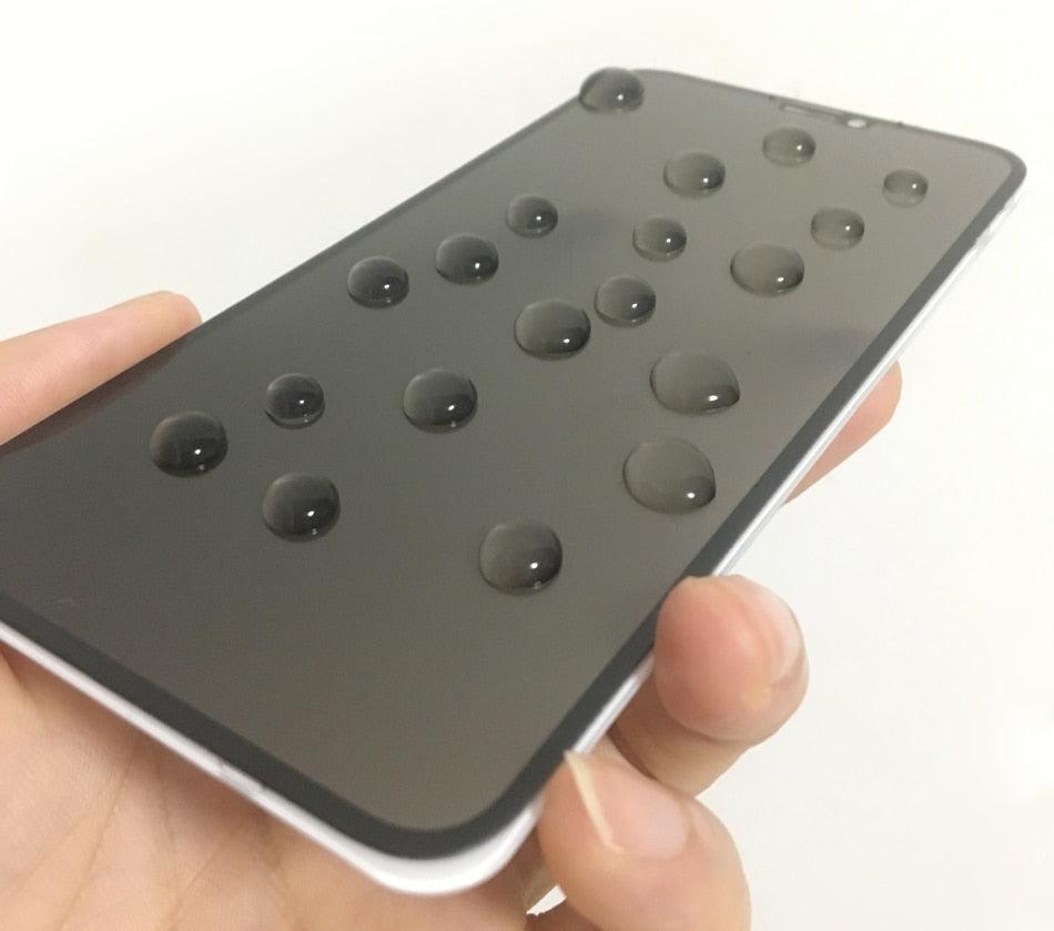 Protecteur d'écran en verre trempé premium pour iPhone