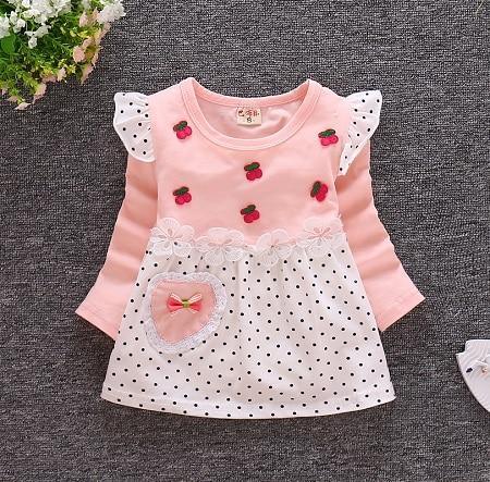 Charming Sleeveless Spring Dress for Baby Girls