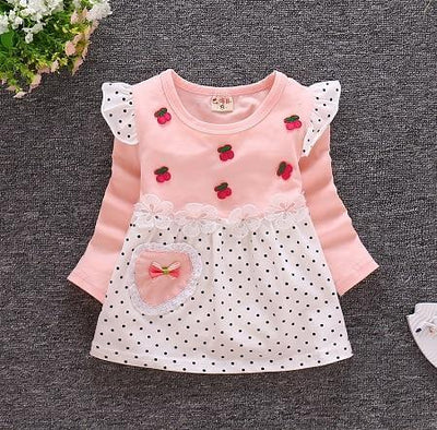 Charming Sleeveless Spring Dress for Baby Girls