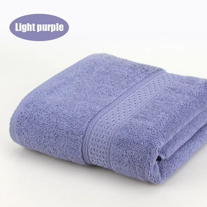 Pure Cotton Super Absorbent Large Towel Bath Towel - Korvel