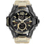 Reloj Deportivo de Lujo Moderno para Hombres - Impermeable con Doble Pantalla