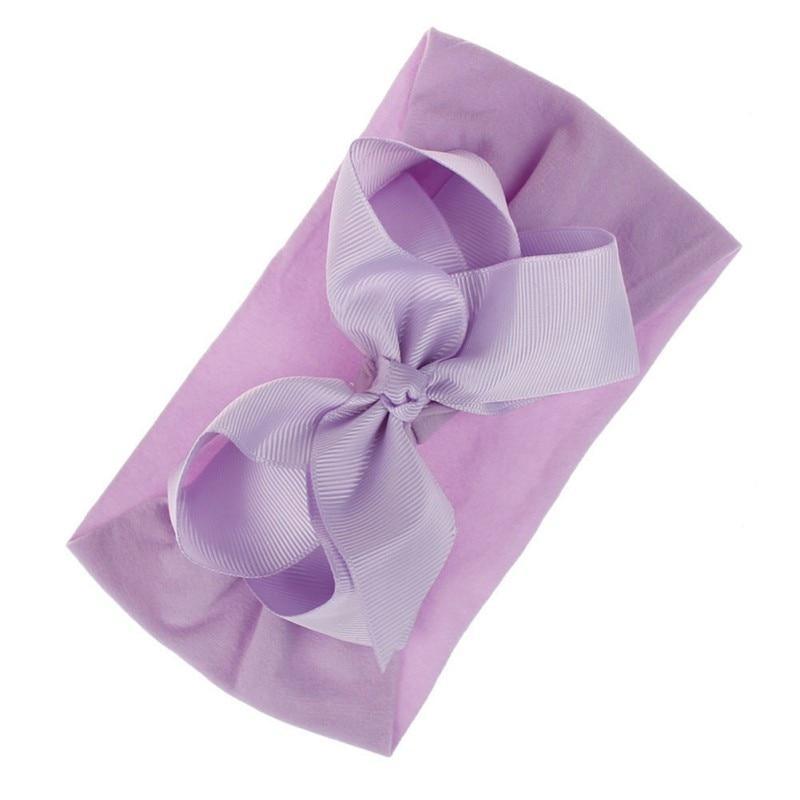 Bandeaux pour bébés filles premium - Accessoires de cheveux turban doux