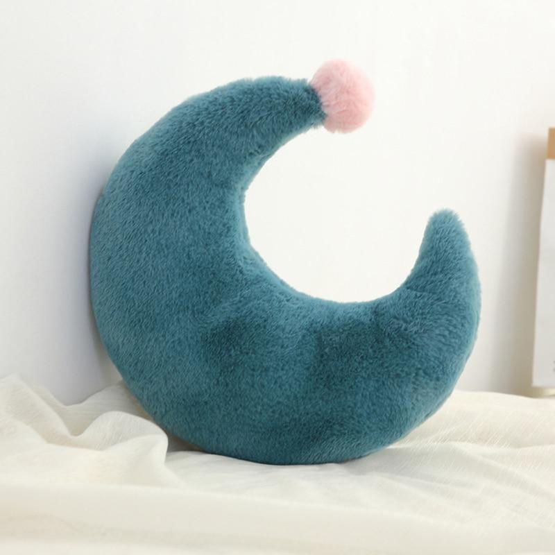 Nordic Soft Nursing Pillow for Newborns - Plush Baby Decor