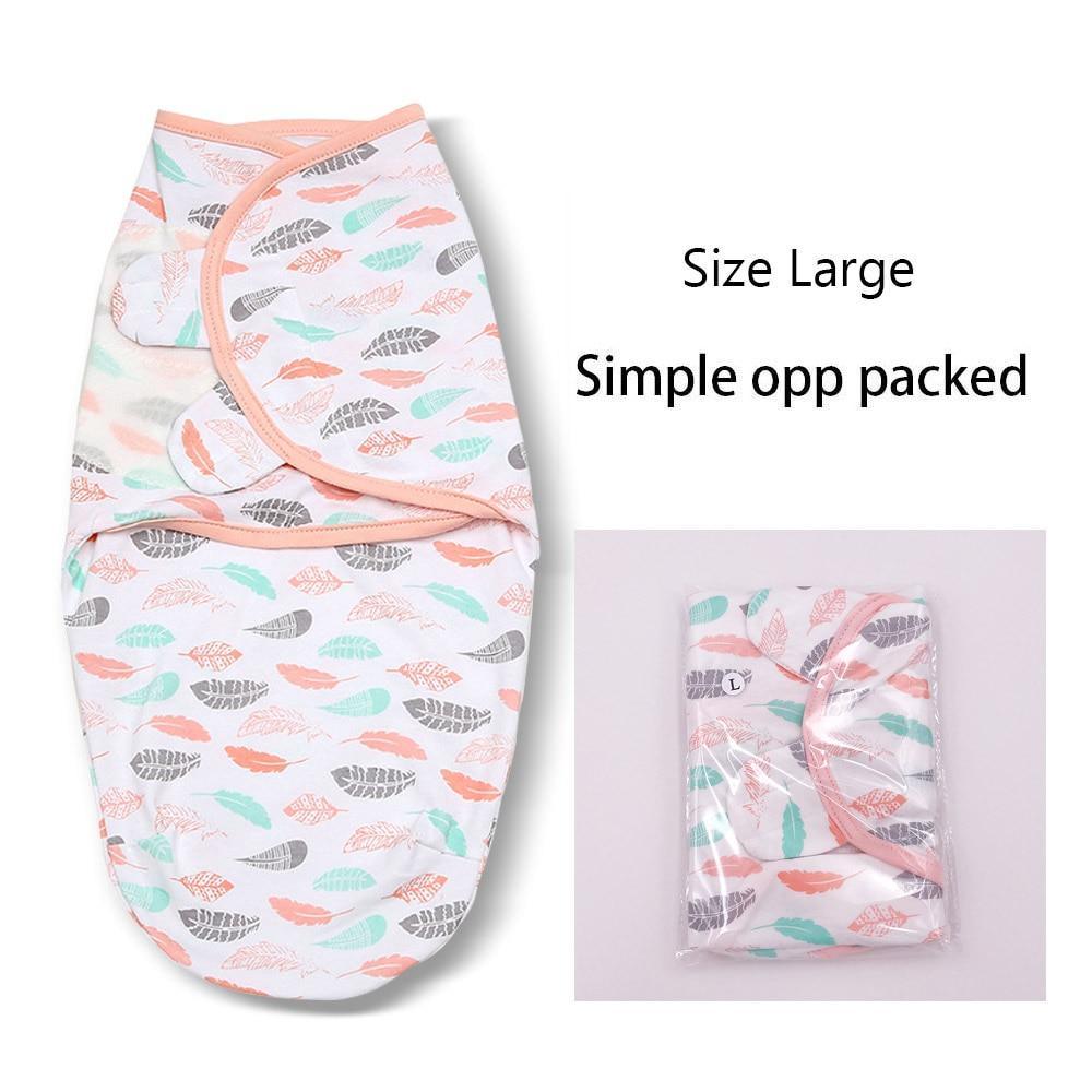 Modern Cotton Summer Swaddle Wrap for Newborns
